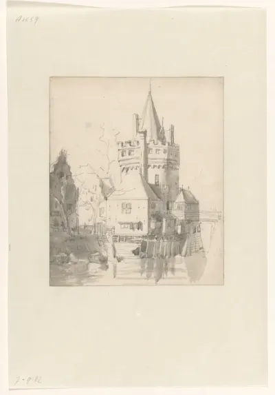Schreijerstoren te Amsterdam