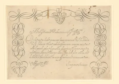 Schrijfvoorbeeld