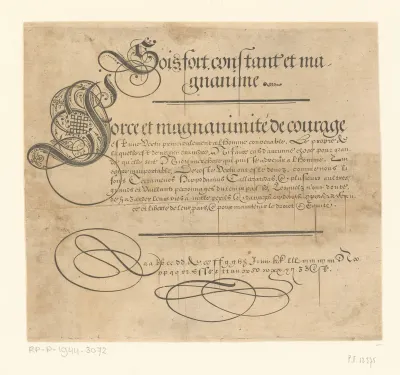 Schrijfvoorbeeld