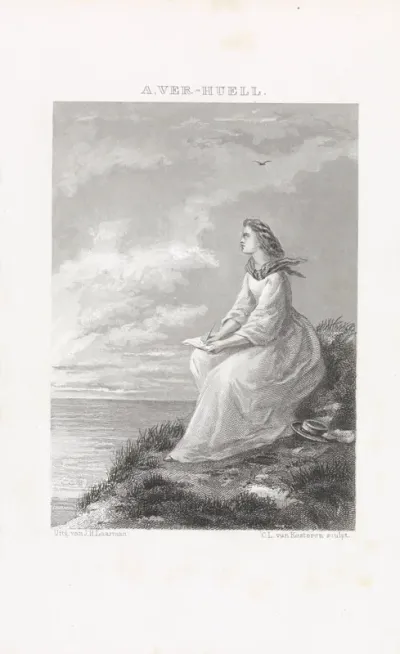 Schrijven aan het strand