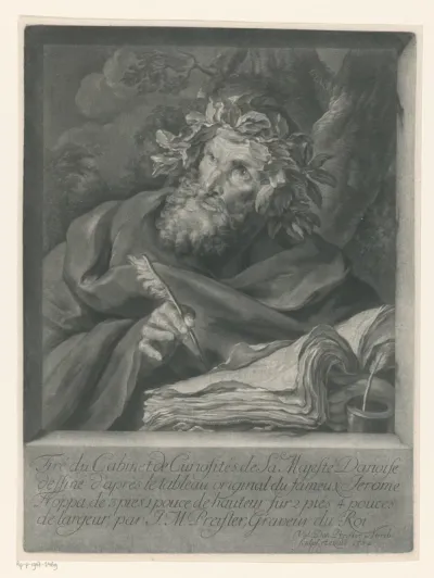 Schrijvende evangelist