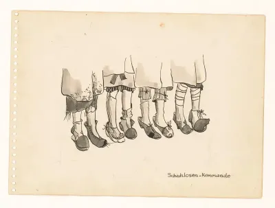 Schuhlosen-Kommando