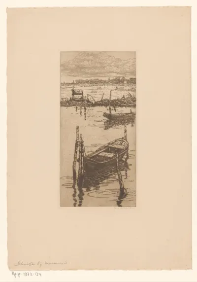 Schuitje bij Warmond