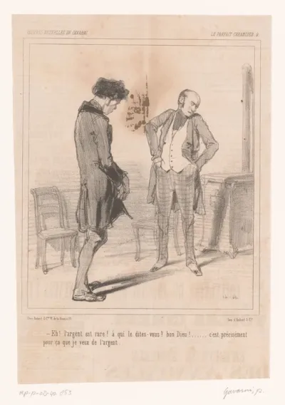 Schuldeiser met schuldenaar