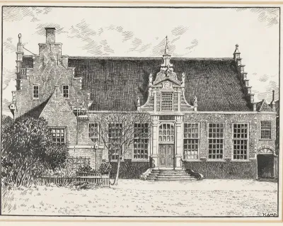 Schuttersdoelen in Haarlem