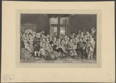 Schuttersmaaltijd ter viering van de Vrede van Munster