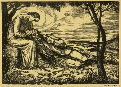 Schütze-Schur, Ilse: Genesung (aus: Wachtfeuer)