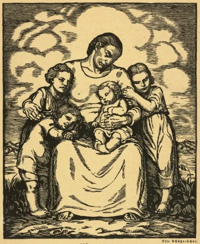 Schütze-Schur, Ilse: Mutter (aus: Wachtfeuer)