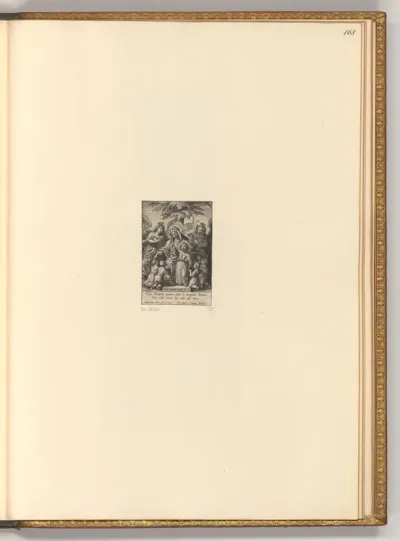 Schutzmantelmadonna mit zwei Engeln