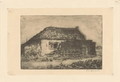 Schuur bij Voorburg