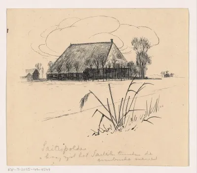 Schuur in de Saiterpolder