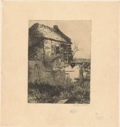 Schuur in Voorburg