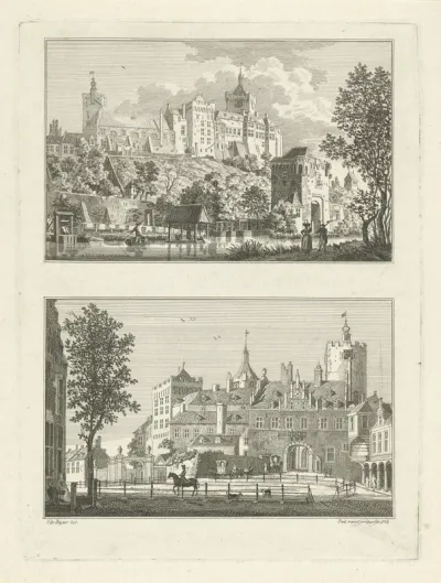 Schwanenburg te Kleef