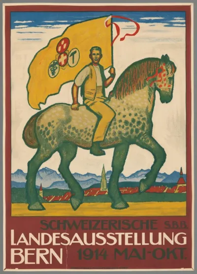 Schweizerische Landesausstellung, Bern 1914