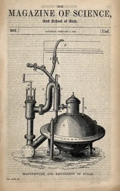 Science: a sugar boiler