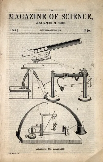 Science: a trio of alarm mechanisms