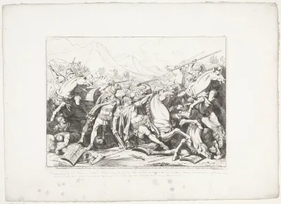 Scipio Africanus redt zijn gewonde vader