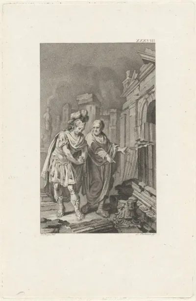Scipio beweent Carthago