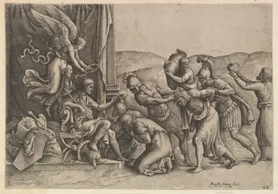 Scipio Granting Clemency to the Prisoners