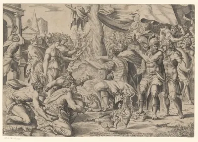 Scipio krijgt geschenken
