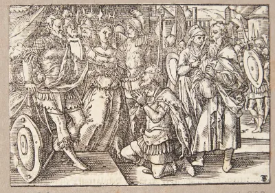 Scipio på knæ
