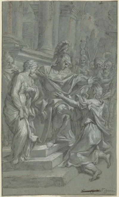 Scipio Restoring His Captive to Her Lover