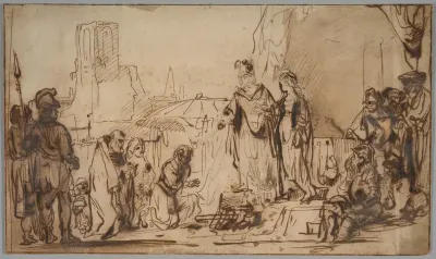 Scipio Returning the Spanish Bride to Her Family