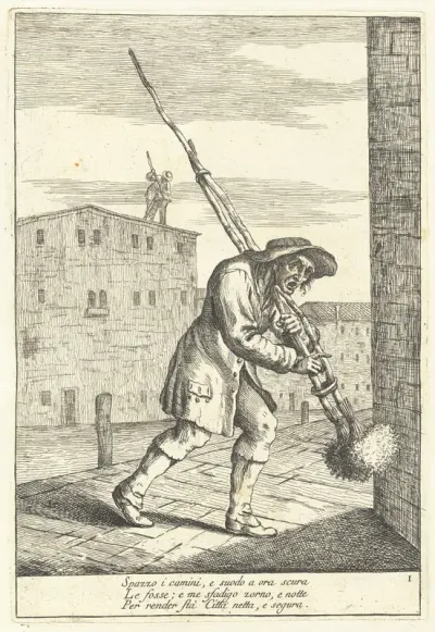 Scoa Camin (Chimney Sweep)