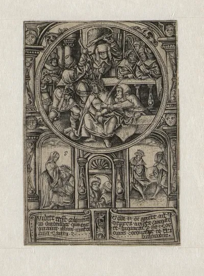 Scoffing of Christ