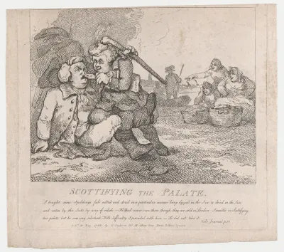 Scottifying the Palate (Picturesque Beauties of Boswell, Part the First)
