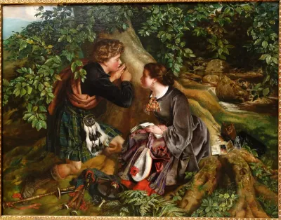 Scottish Lovers
