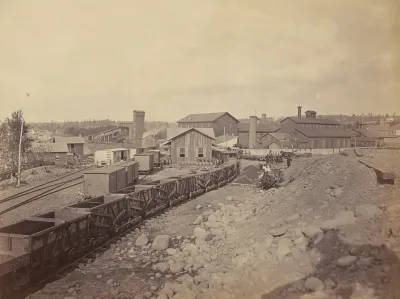Scranton Terminus, Del. & Hudson Canal Co.