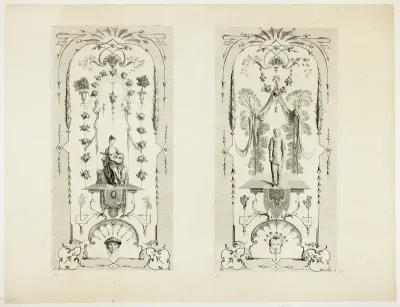 Screen of Six Sheets (311 & 312)