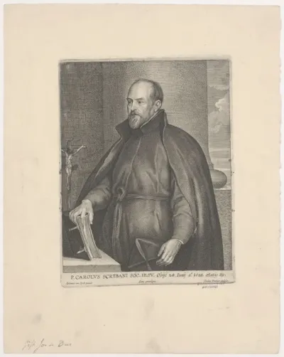 Scribani, Carolus (1561-1629); jezuïet , historiograaf en schrijver
