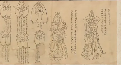 Scroll of Mudras