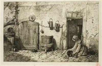 Scullery Maid