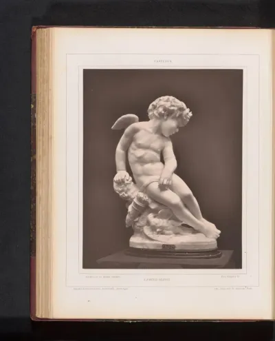 Sculptuur L'Amour blessé door Jean-Baptiste Carpeaux
