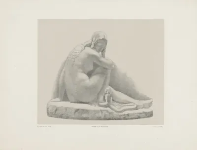 Sculptuur van Eva