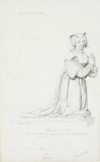Sculptuur van Isabelle Bureau de Beaumont