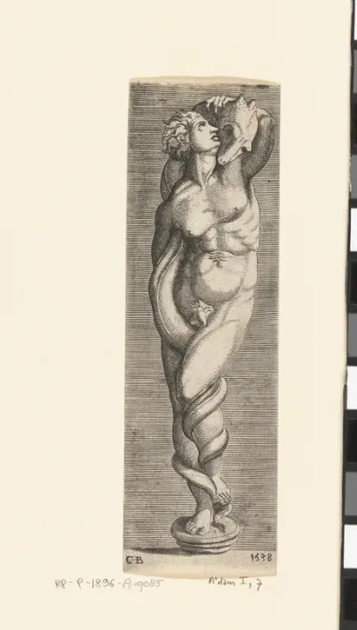 Sculptuur, zoon van Laokoön