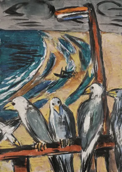 Seagulls in the Storm