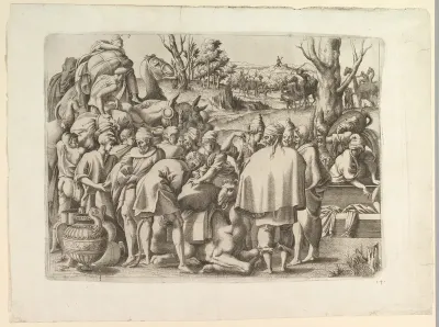 Search through the Luggage of Joseph's Brother