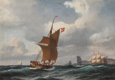 Seascape.