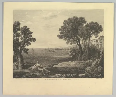 Seascape with Bacchus and Ariadne