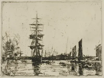 Seascape with Boats