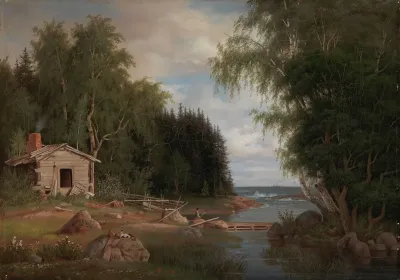 Seaside Landscape, View from Lehtisaari