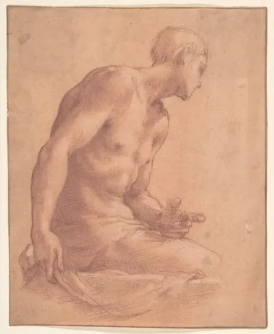 Seated Boy