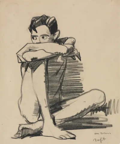 Seated Boy