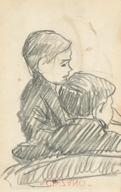 Seated Boys