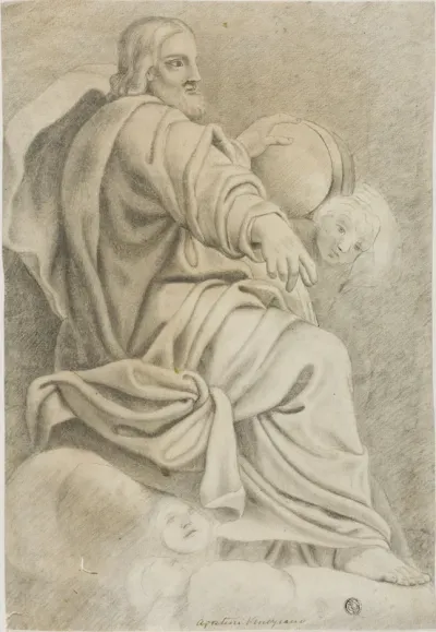 Seated Christ